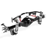 QA1 Four Link Conversion and Standard Ford 9 in. Axle Kits for 1970-1981 CAMARO, FIREBIRD - R257-170S Rear Suspension, 4 Conversion, Triangulated, Double Adjustable, 170 lbs/in, Springs, Black, in, Axle, Chevrolet, Pontiac, Kit thumbnail 8