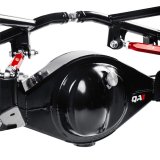 QA1 Four Link Conversion and Standard Ford 9 in. Axle Kits for 1970-1981 CAMARO, FIREBIRD - R257-170S Rear Suspension, 4 Conversion, Triangulated, Double Adjustable, 170 lbs/in, Springs, Black, in, Axle, Chevrolet, Pontiac, Kit thumbnail 9