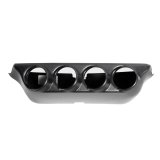 AutoMeter Overhead Console Gauge Pods 18024 Pod, Console, Quad 2 1/16 in., Black ABS, Chevy, GMC, Pickup, Each thumbnail 2