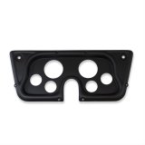 AutoMeter Direct-Fit Dash Gauge Panels 2142 Panel, Direct-Fit, ABS Plastic, Black, Four 2 1/16 in. Holes, Two 3 3/8 in. Holes, Chevrolet, GMC, Each thumbnail 1