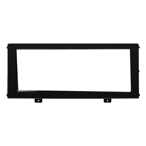 AutoMeter InVision Dash Panels 8210 Gauge Panel, ABS Plastic, Black, 7000, 13.250 in. Width, 5.600 in. Height, Universal, Each