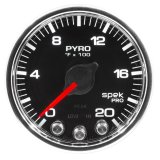 AutoMeter Spek-Pro Diesel Truck Gauge and Pillar Kits P73003 Kit, Analog, Triple A-Pillar, Boost, Pyrometer, Transmission Temp, Dodge, Ram, Kit thumbnail 2