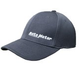 AutoMeter Hats 0447LXL Hat, Autometer, Black, Flexfit L/XL, Each thumbnail 2