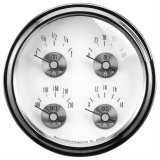 AutoMeter Gauges 2020 GAUGE, QUAD, 5", 0OE TO 90OF, ELEC, PRESTIGE PEARL thumbnail 2