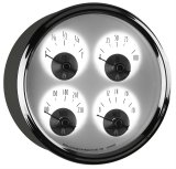 AutoMeter Gauges 2020 GAUGE, QUAD, 5", 0OE TO 90OF, ELEC, PRESTIGE PEARL thumbnail 6