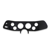 AutoMeter Chrono Series Gauge Kits for 1970-1978 CAMARO - 7022-CH Kit, Direct Fit Dash Kit, Analog, Black Face, White Numbers, White Pointer, Chevy, Kit thumbnail 7