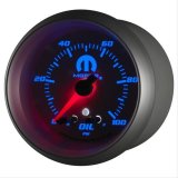 AutoMeter Mopar Series Analog Gauges 880249 Gauge, Series, Oil Pressure, 0-100 psi, 2 5/8 in. Diameter, White Face, Analog, Electrical, Each thumbnail 5