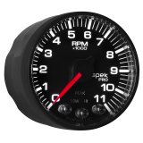 AutoMeter Spek-Pro Tachometer Gauges P336328 Gauge, Analog, 0-11,000 rpm, 2 1/16 in. Diameter, Black Face, Full Degree Sweep, Electrical, Each thumbnail 5