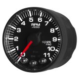 AutoMeter Spek-Pro Tachometer Gauges P336328 Gauge, Analog, 0-11,000 rpm, 2 1/16 in. Diameter, Black Face, Full Degree Sweep, Electrical, Each thumbnail 6