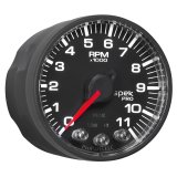 AutoMeter Spek-Pro Tachometer Gauges P336328 Gauge, Analog, 0-11,000 rpm, 2 1/16 in. Diameter, Black Face, Full Degree Sweep, Electrical, Each thumbnail 9