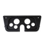 AutoMeter Chrono Series Gauge Kits 7032-CH Kit, Direct Fit Dash Kit, Analog, Black Face, White Numbers, White Pointer, Chevy, Kit thumbnail 7