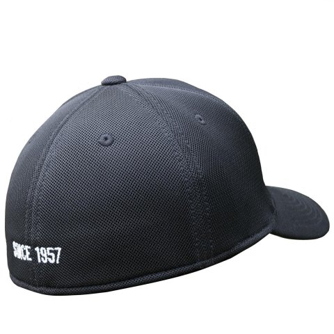 AutoMeter Hats 0447SM Hat, Autometer, Black, Flexfit S/M, Each