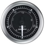 AutoMeter Chrono Series Dash Kits for 1970-1972 CHEVELLE, EL CAMINO - 7026-CH Gauges, Series, Analog, Tachometer, Speedometer, Fuel Level, Oil Pressure, Water Temperature, Volts, Chevrolet, Kit thumbnail 4