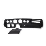 AutoMeter Chrono Series Dash Kits for 1970-1972 CHEVELLE, EL CAMINO - 7026-CH Gauges, Series, Analog, Tachometer, Speedometer, Fuel Level, Oil Pressure, Water Temperature, Volts, Chevrolet, Kit thumbnail 8