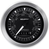 AutoMeter Chrono Series Dash Kits for 1970-1976 DART, DUSTER, 1974-1976 TRAILDUSTER - 7031-CH Gauges, Series, Analog, Tachometer, Speedometer, Fuel Level, Oil Pressure, Water Temperature, Volts, Dodge, Plymouth, Kit thumbnail 5