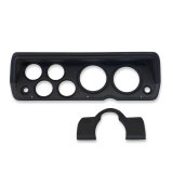 AutoMeter Chrono Series Dash Kits for 1970-1976 DART, DUSTER, 1974-1976 TRAILDUSTER - 7031-CH Gauges, Series, Analog, Tachometer, Speedometer, Fuel Level, Oil Pressure, Water Temperature, Volts, Dodge, Plymouth, Kit thumbnail 7