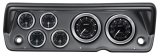 AutoMeter Chrono Series Dash Kits for 1970-1976 DART, DUSTER, 1974-1976 TRAILDUSTER - 7031-CH Gauges, Series, Analog, Tachometer, Speedometer, Fuel Level, Oil Pressure, Water Temperature, Volts, Dodge, Plymouth, Kit thumbnail 8