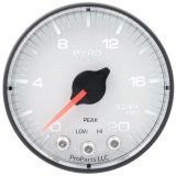 AutoMeter Spek-Pro Diesel Truck Gauge and Pillar Kits P72002 Kit, Analog, Double A-Pillar, Boost, Pyrometer, Dodge, Kit thumbnail 1