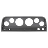 AutoMeter Chrono Series Gauge Kits 7015-CH Kit, Direct Fit Dash Kit, Analog, Black Face, White Numbers, White Pointer, Chevy, Kit thumbnail 7