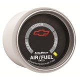 AutoMeter Sport-Comp Digital Chevy Bowtie Series Gauges 3675-00406 Gauge, II, Emblem, Air/Fuel Ratio, Lean/Rich, 2 1/16 in., Analog, Electrical, Each thumbnail 1