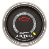 AutoMeter Sport-Comp Digital Chevy Bowtie Series Gauges 3675-00406 Gauge, II, Emblem, Air/Fuel Ratio, Lean/Rich, 2 1/16 in., Analog, Electrical, Each thumbnail 2