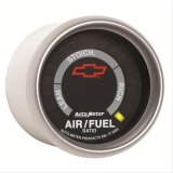 AutoMeter Sport-Comp Digital Chevy Bowtie Series Gauges 3675-00406 Gauge, II, Emblem, Air/Fuel Ratio, Lean/Rich, 2 1/16 in., Analog, Electrical, Each thumbnail 3