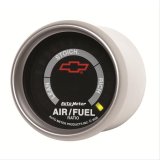 AutoMeter Sport-Comp Digital Chevy Bowtie Series Gauges 3675-00406 Gauge, II, Emblem, Air/Fuel Ratio, Lean/Rich, 2 1/16 in., Analog, Electrical, Each thumbnail 4