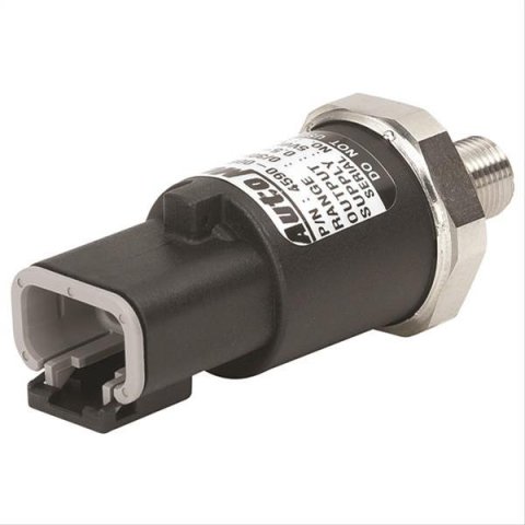 AutoMeter Replacement Senders P13155 Gauge Sending Unit, Sender, Pressure, 1/8-27 NPT Thread Size, Electrical, Each