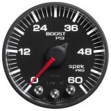 AutoMeter Spek-Pro Diesel Truck Gauge and Pillar Kits for 1998-2002 RAM 2500, 3500 - P73000 Kit, Analog, Triple A-Pillar Without Speaker, Boost, Pyrometer, Transmission Temp, Dodge, Kit thumbnail 2