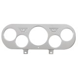 AutoMeter Old Tyme White Series Instrument Clusters for 1962-1965 CHEVY II - 7044-OTW Cluster, White, Analog, Speedometer, Oil Pressure, Water Temperature, Fuel Level, Voltmeter, Polished Gauge Panel, Chevy, Kit thumbnail 6