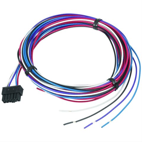 AutoMeter Spek-Pro Voltmeter Gauge Wiring Harnesses P19372 Harnesses, Harnesses, Replacement, Each