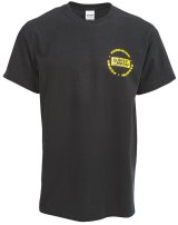 AutoMeter Winning Ride T-Shirt 0422XL T-Shirts, Ride, Short Sleeve, Cotton, Black, Logo, Men's X-Large, Each thumbnail 2
