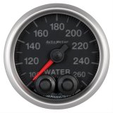 AutoMeter NASCAR Elite Series Analog Gauges 5654-05702-D Gauge, Analog, Stepper Motor w/o Pro Control, w/High Temp Cal, Water Temp, 100-260 degrees F, 2 1/16 in. Diameter, Black Face, Each thumbnail 1