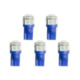 AutoMeter Replacement Bulbs 3286-K LED Bulb, Blue, Set of 5 thumbnail 1