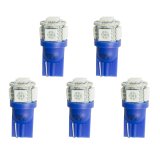 AutoMeter Replacement Bulbs 3286-K LED Bulb, Blue, Set of 5 thumbnail 2