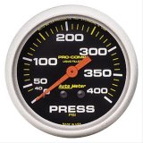 AutoMeter Pro-Comp Analog Gauges 5424 Gauge, Pro-Comp, Pressure, 0-400 psi, 2 5/8 in., Analog, Mechanical, Each thumbnail 1