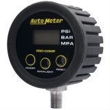 AutoMeter Tire Pressure Gauges and Inflators 2167 Gauge thumbnail 2