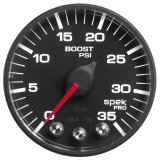 AutoMeter Spek-Pro Diesel Truck Gauge and Pillar Kits P73020 Kit, Analog, Triple A-Pillar Without Speaker, Boost, Pyrometer, Transmission Temp, Chevy, GMC, Kit thumbnail 3