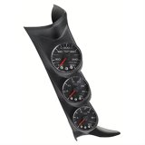 AutoMeter Spek-Pro Diesel Truck Gauge and Pillar Kits P73020 Kit, Analog, Triple A-Pillar Without Speaker, Boost, Pyrometer, Transmission Temp, Chevy, GMC, Kit thumbnail 5