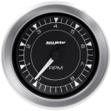 AutoMeter Chrono Series Dash Kits for 1967-1968 CAMARO, FIREBIRD - 7020-CH Gauges, Series, Analog, Tachometer, Speedometer, Fuel Level, Oil Pressure, Water Temperature, Volts, Chevrolet, Pontiac, Kit thumbnail 6