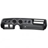 AutoMeter Chrono Series Dash Kits for 1970-1972 CHEVELLE, EL CAMINO, MONTE CARLO - 7025-CH Gauges, Series, Analog, Tachometer, Speedometer, Fuel Level, Oil Pressure, Water Temperature, Volts, Chevrolet, Kit thumbnail 7