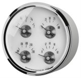 AutoMeter Gauges 2019 GAUGE, QUAD, 5", 240OE-33OF, ELEC, PRESTIGE PEARL thumbnail 4