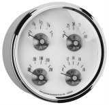 AutoMeter Gauges 2019 GAUGE, QUAD, 5", 240OE-33OF, ELEC, PRESTIGE PEARL thumbnail 5