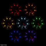 AutoMeter Spek-Pro Analog Gauges P31611 Gauges, Spek-Pro, Fuel Pressure, 0-30 psi, 2 1/16 in., White Face, Multicolor Numbers, Chrome Bezel, Analog, Electrical, Each thumbnail 3