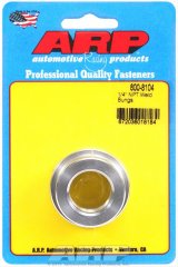 ARP Weld Bungs 800-8104 Fitting, Bung, Weld-In, Female 3/4 in NPT, Aluminum, Each thumbnail 2
