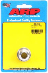 ARP Weld Bungs 800-8108 Fitting, Bung, Weld-In, Male 10 AN, Aluminum, Each thumbnail 2