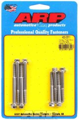 ARP Carburetor Float Bowl Bolt Kits 400-0311 Kit, Single Metering Blocks, 8 Pieces thumbnail 2