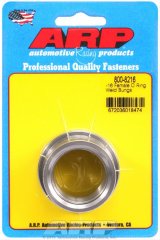 ARP Weld Bungs 800-8216 Fitting, Bung, Weld-In, Female O-ring -16 AN, Steel, Each thumbnail 2