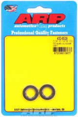 ARP Special Purpose Washers 400-8529 Washers, Stainless Steel, Polished, .438 in. Inside Diameter, .813 in. Outside Diameter, .120 in. Thick, Pair thumbnail 2