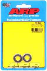 ARP Special Purpose Washers 400-8527 Washer, Flat, Chamfer, Stainless Steel, Polished, 0.120 in. Thick, 0.375 in. I.D., 0.750 in. O.D., Pair thumbnail 1